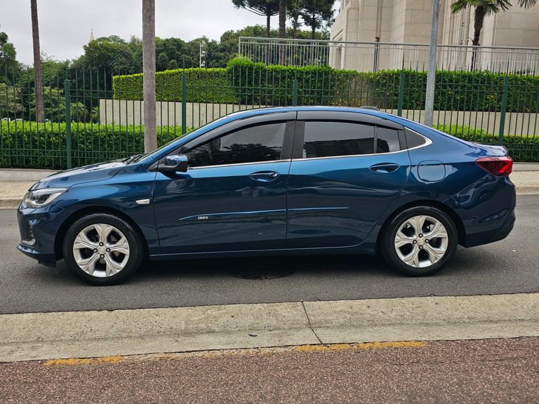 Chevrolet ONIX SED. Plus PREM. 1.0 12V TB Flex Aut