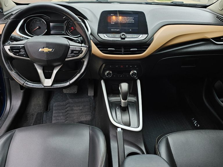 Chevrolet ONIX SED. Plus PREM. 1.0 12V TB Flex Aut