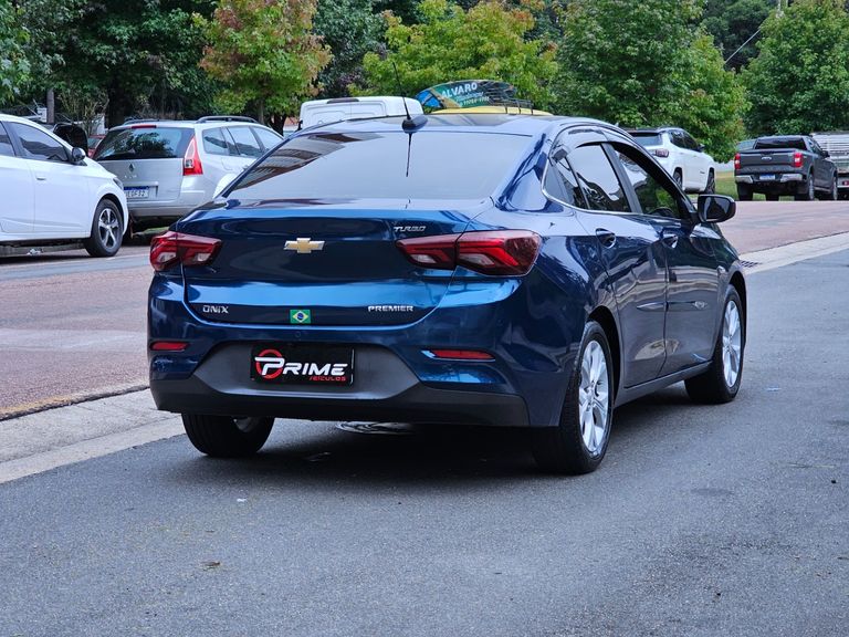 Chevrolet ONIX SED. Plus PREM. 1.0 12V TB Flex Aut