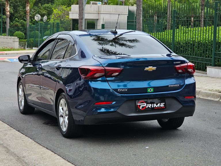 Chevrolet ONIX SED. Plus PREM. 1.0 12V TB Flex Aut