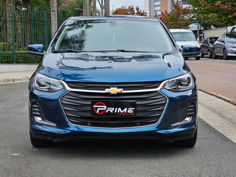 Chevrolet ONIX SED. Plus PREM. 1.0 12V TB Flex Aut