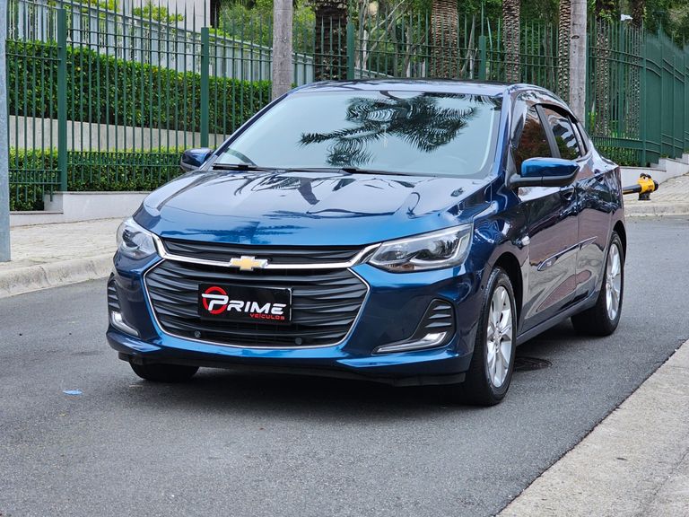 Chevrolet ONIX SED. Plus PREM. 1.0 12V TB Flex Aut