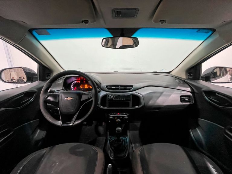 Chevrolet JOY Plus Black Ed.1.0 8V 4p Flex Mec.