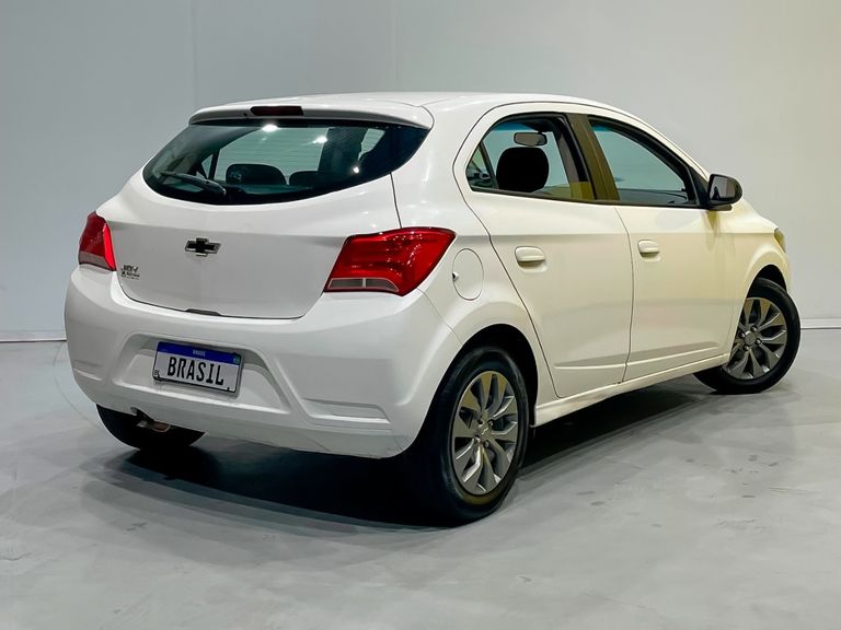 Chevrolet JOY Plus Black Ed.1.0 8V 4p Flex Mec.