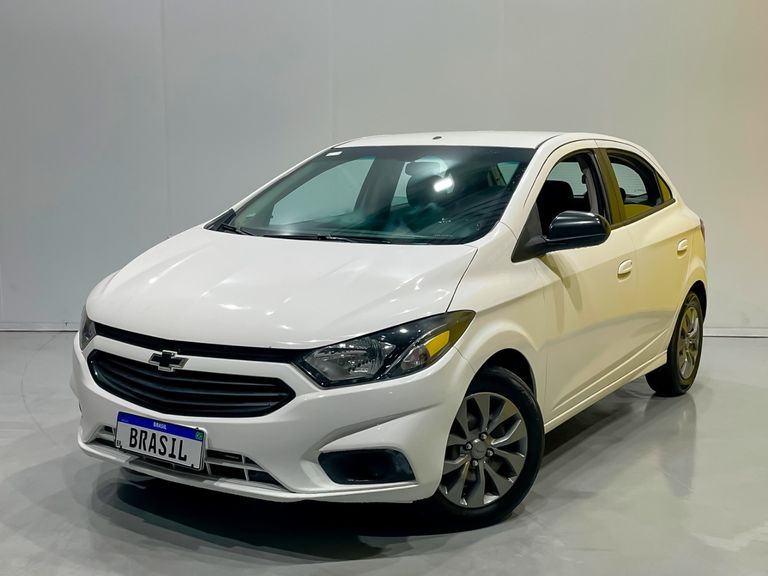 Chevrolet JOY Plus Black Ed.1.0 8V 4p Flex Mec.