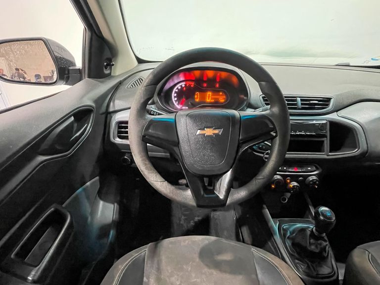 Chevrolet JOY Plus Black Ed.1.0 8V 4p Flex Mec.