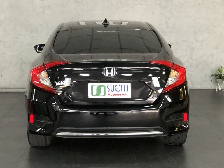 Honda Civic Sedan EX 2.0 Flex 16V Aut.4p