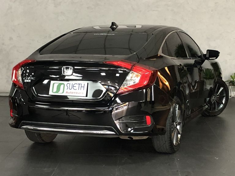 Honda Civic Sedan EX 2.0 Flex 16V Aut.4p