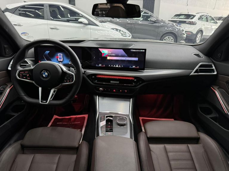 BMW 320iA 2.0 TB M Sport A.Flex/M.Sport 4p