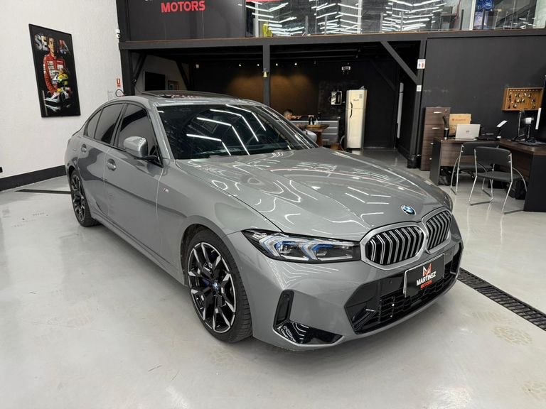 BMW 320iA 2.0 TB M Sport A.Flex/M.Sport 4p
