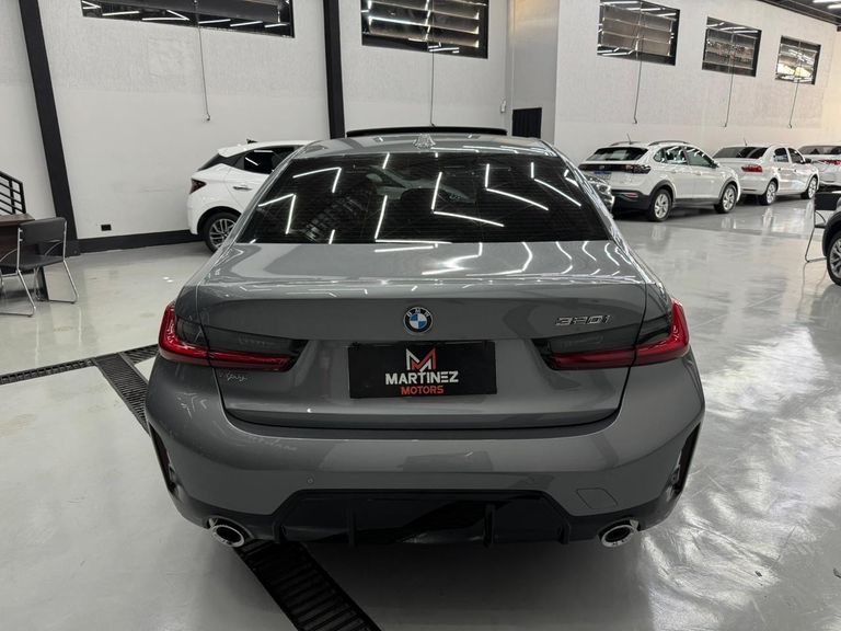 BMW 320iA 2.0 TB M Sport A.Flex/M.Sport 4p