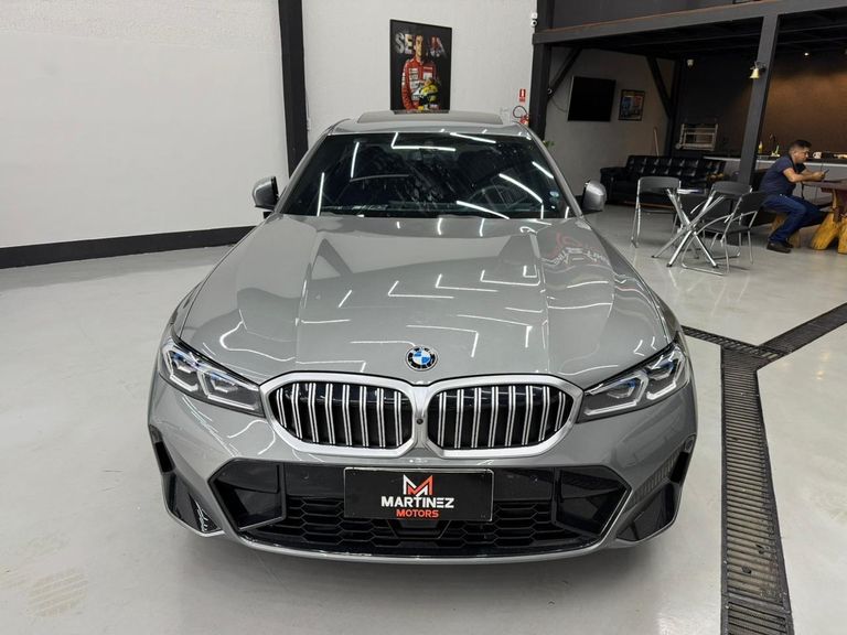 BMW 320iA 2.0 TB M Sport A.Flex/M.Sport 4p
