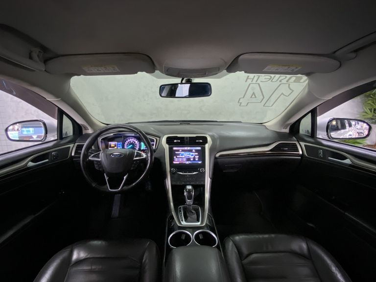 Ford Fusion 2.5L I-VCT Flex Aut.