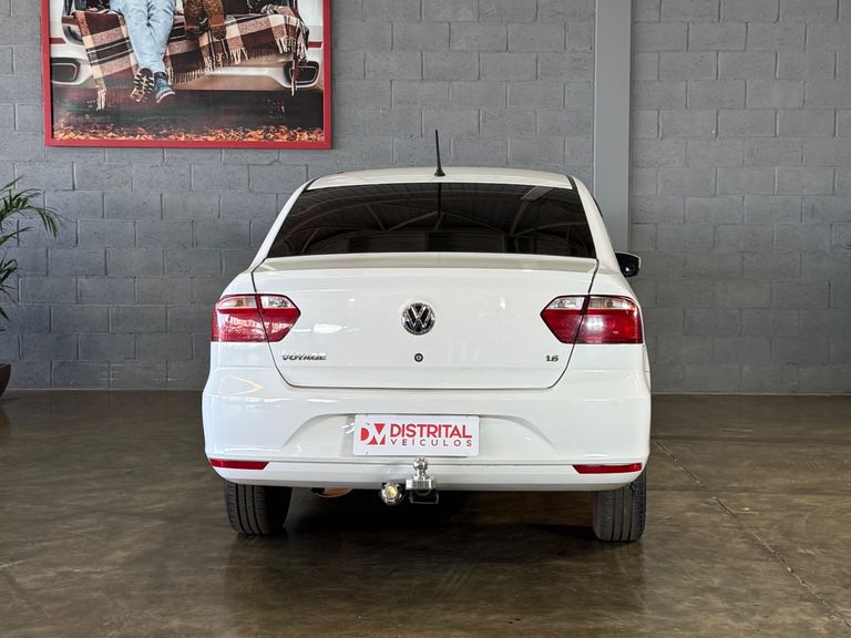 VolksWagen VOYAGE TREND 1.6 Mi Total Flex 8V 4p