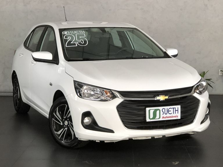 Chevrolet ONIX HATCH LT 1.0 12V Flex 5p Mec.