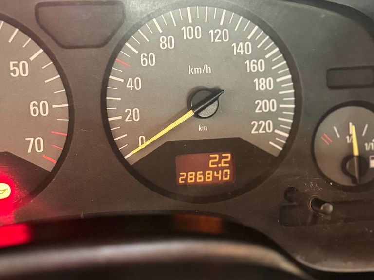 Chevrolet Astra Sed. Advant. 2.0 8V MPFI FlexP. 4p