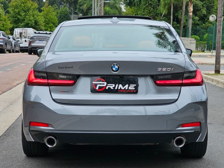 BMW 320iA Modern/Sport TB 2.0/A.Flex/GP 4p