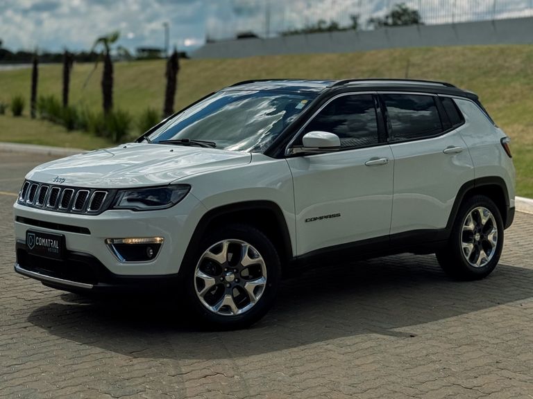Jeep COMPASS LIMITED 2.0 4x2 Flex 16V Aut.