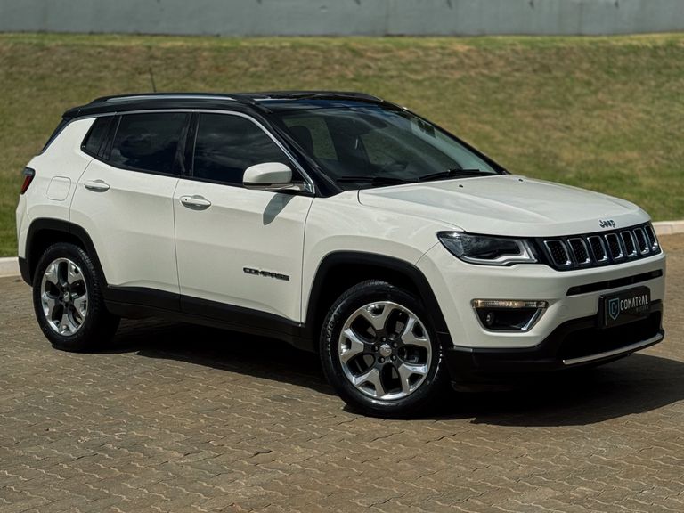 Jeep COMPASS LIMITED 2.0 4x2 Flex 16V Aut.
