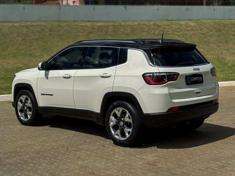 Jeep COMPASS LIMITED 2.0 4x2 Flex 16V Aut.