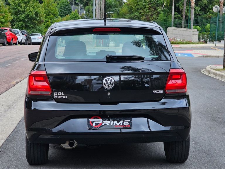 VolksWagen Gol 1.6 MSI Flex 8V 5p
