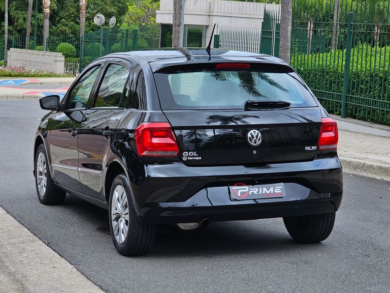 VolksWagen Gol 1.6 MSI Flex 8V 5p