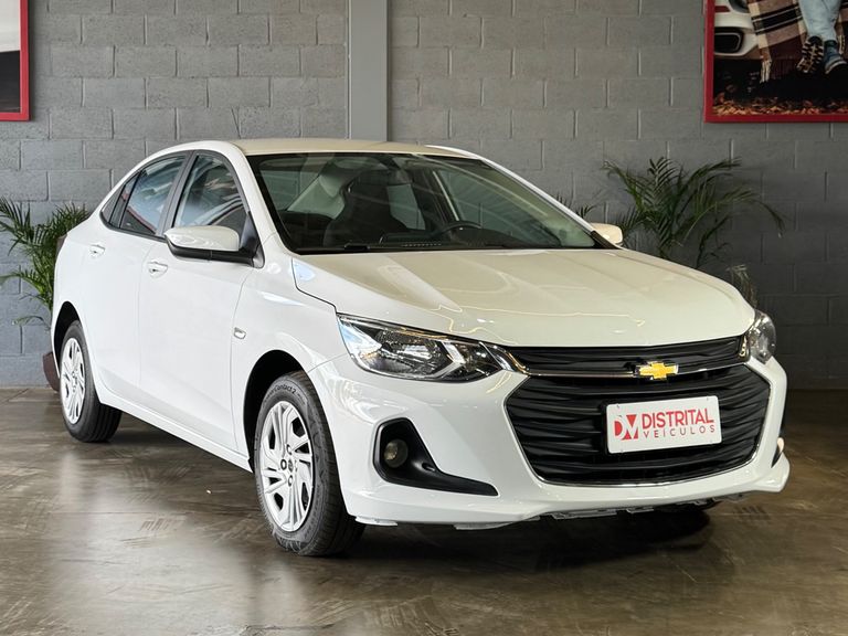 Chevrolet ONIX SEDAN Plus LT 1.0 12V TB Flex Aut.