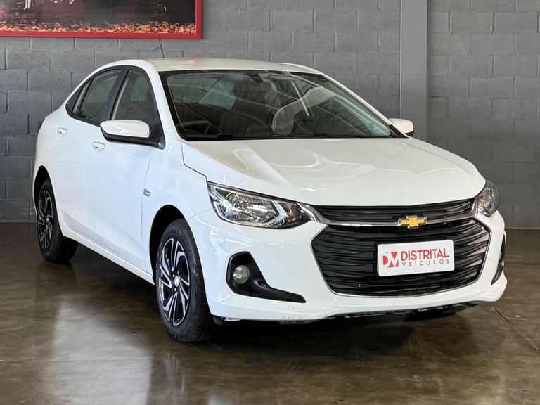 Chevrolet ONIX SEDAN Plus LT 1.0 12V TB Flex Aut.