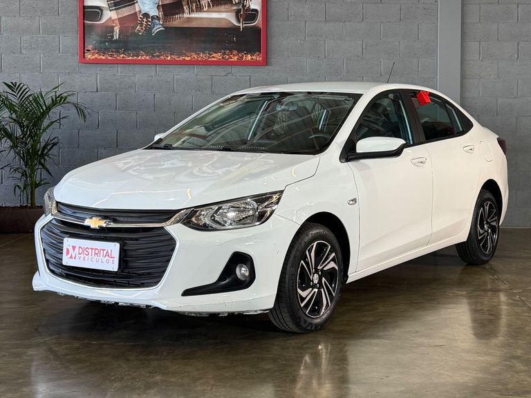 Chevrolet ONIX SEDAN Plus LT 1.0 12V TB Flex Aut.