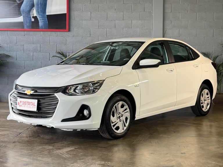 Chevrolet ONIX SEDAN Plus LT 1.0 12V TB Flex Aut.