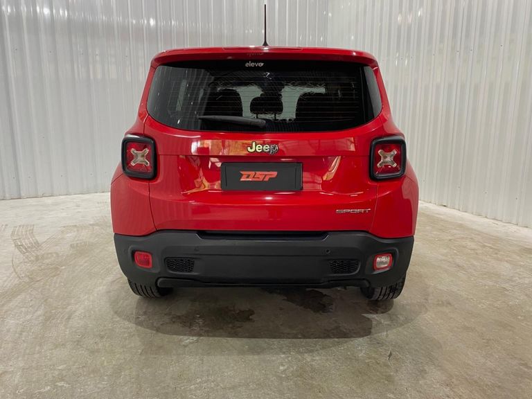 Jeep Renegade Sport 1.8 4x2 Flex 16V Aut.