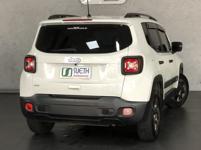 Jeep Renegade 1.8 4x2 Flex 16V Aut.