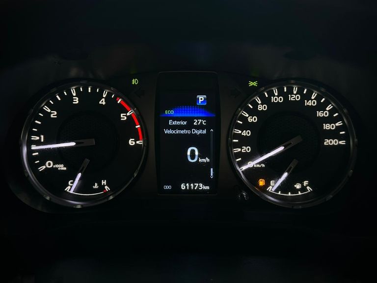 Toyota Hilux CD SRV 4x4 2.8 TDI Diesel Aut.