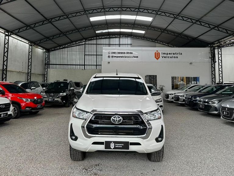 Toyota Hilux CD SRV 4x4 2.8 TDI Diesel Aut.