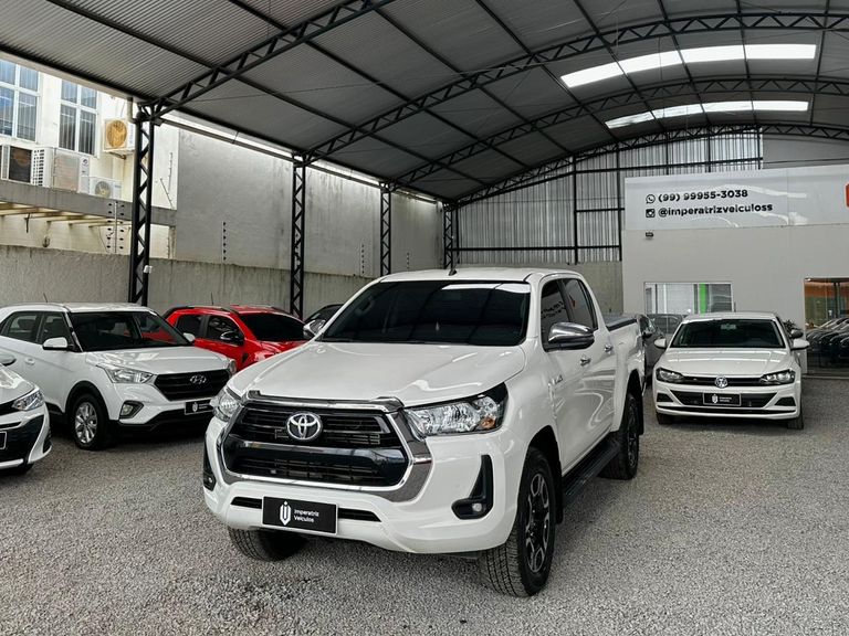 Toyota Hilux CD SRV 4x4 2.8 TDI Diesel Aut.