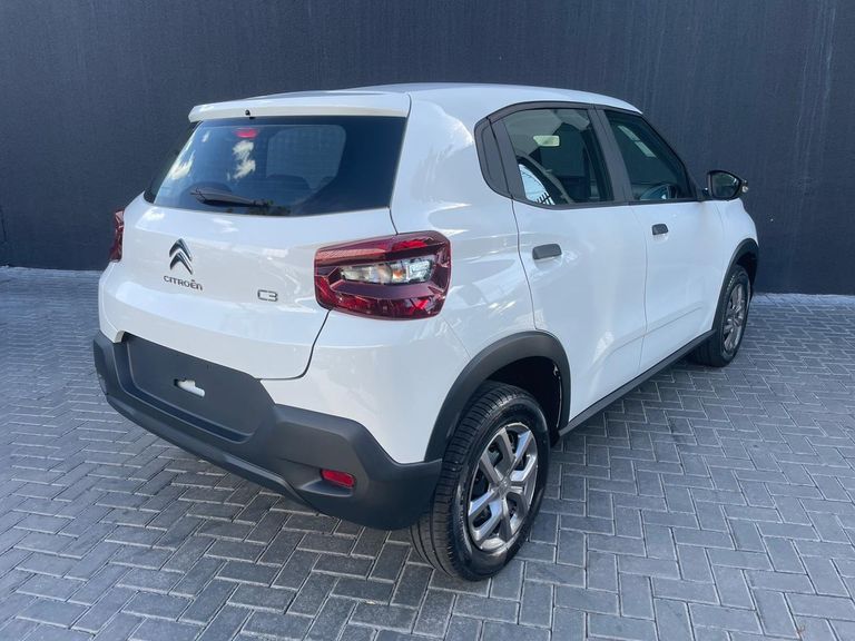 Citroën C3 Feel 1.0 Flex 6V 5p Mec.