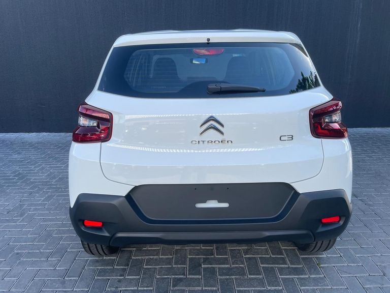 Citroën C3 Feel 1.0 Flex 6V 5p Mec.