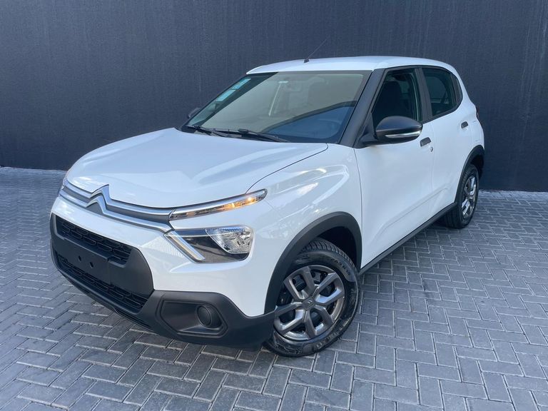 Citroën C3 Feel 1.0 Flex 6V 5p Mec.