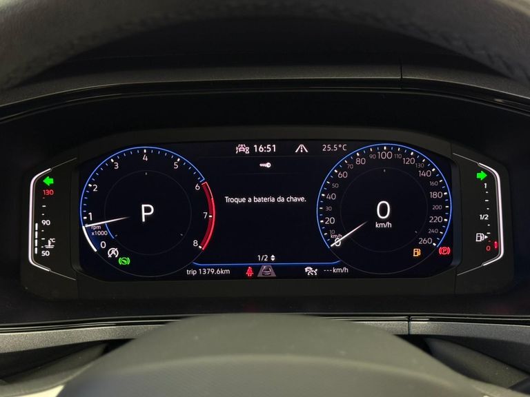 VolksWagen TAOS Highline 1.4 250 TSI Flex Aut.