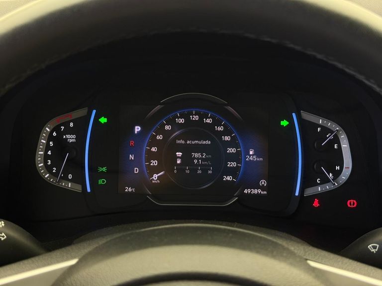 Hyundai Creta Limited 1.0 TB 12V Flex Aut.