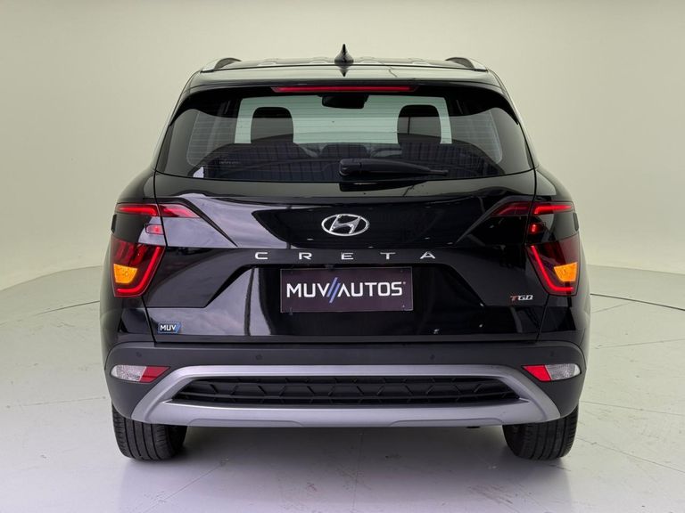 Hyundai Creta Limited 1.0 TB 12V Flex Aut.