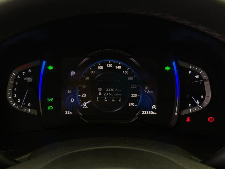 Hyundai Creta Limited 1.0 TB 12V Flex Aut.