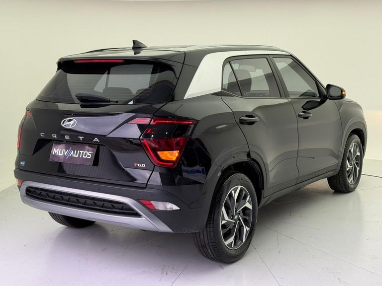 Hyundai Creta Limited 1.0 TB 12V Flex Aut.