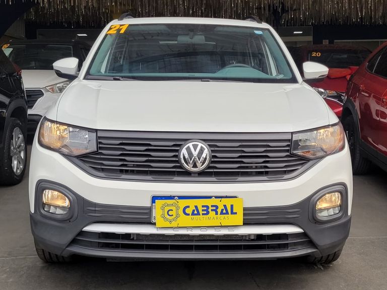 VolksWagen T-Cross Sense 200 TSI 1.0 Flex 5p Aut.