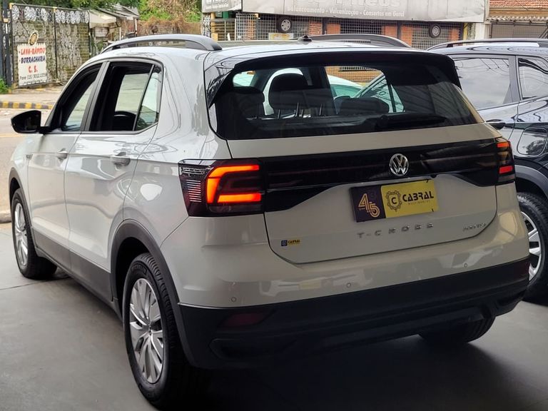 VolksWagen T-Cross Sense 200 TSI 1.0 Flex 5p Aut.