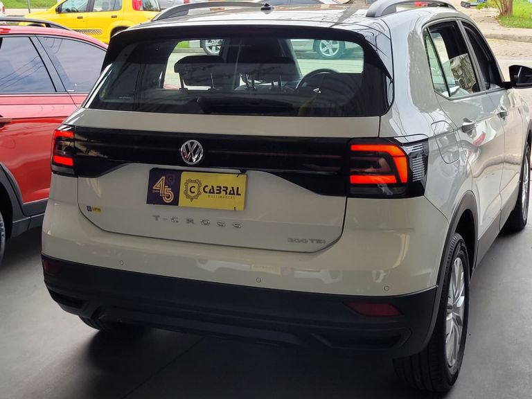 VolksWagen T-Cross Sense 200 TSI 1.0 Flex 5p Aut.