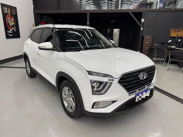 Hyundai Creta Comfort 1.0 TB 12V Flex Aut.