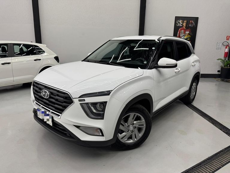 Hyundai Creta Comfort 1.0 TB 12V Flex Aut.