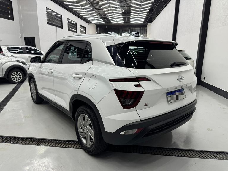 Hyundai Creta Comfort 1.0 TB 12V Flex Aut.