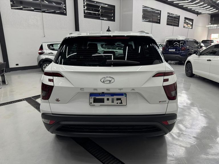 Hyundai Creta Comfort 1.0 TB 12V Flex Aut.